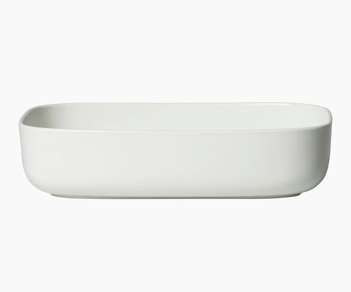 Oiva Siirtolapuutarha Serving Baking Dish | Black & White Garden
