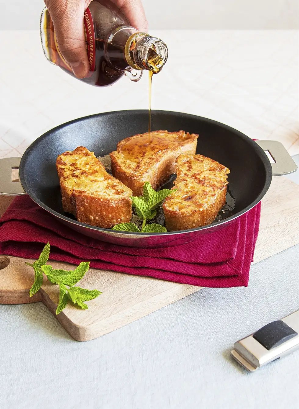 Cristel Strate Stainless Steel Non-Stick Frying Pan