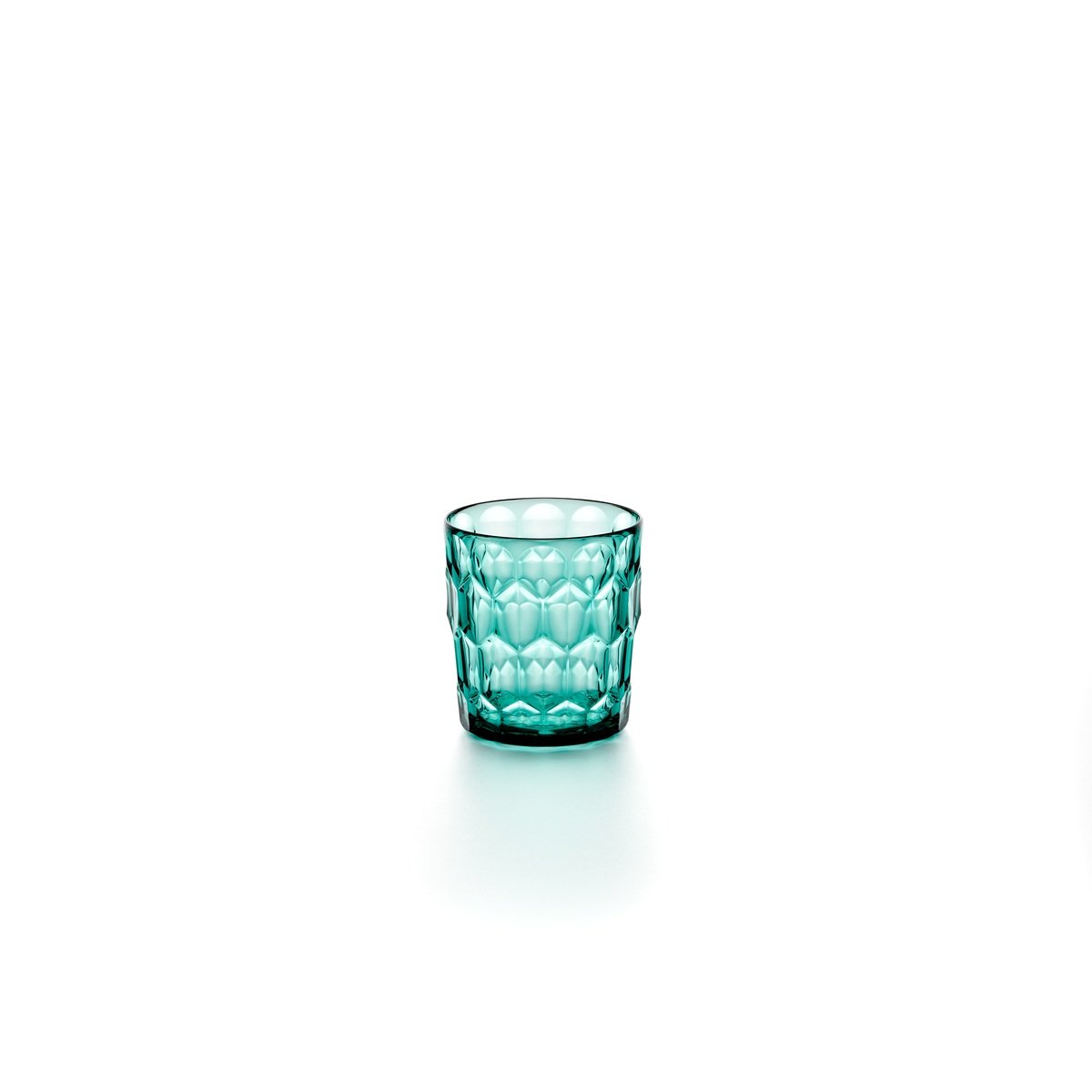 Vanity Low Tumblers | Set of 6 | Aquamarine