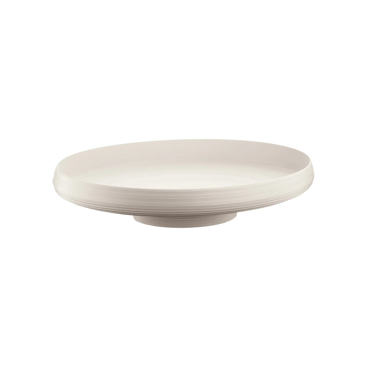 Tierra Centerpiece Fruit Bowl Multi-use | Milk White