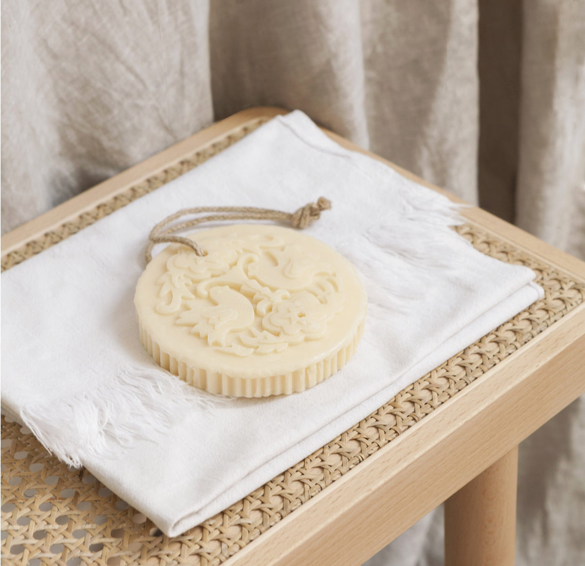 Castelbel Scented Perfumed Bar Soap Lovebirds Collection | Apricot Flower