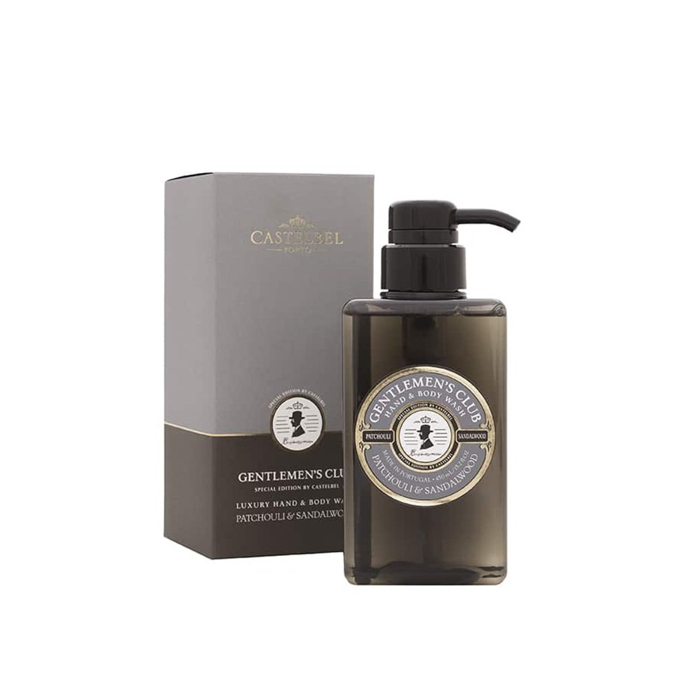 Castelbel Gentleman Club Patchouli & Sandalwood Luxury Hand & Body Wash
