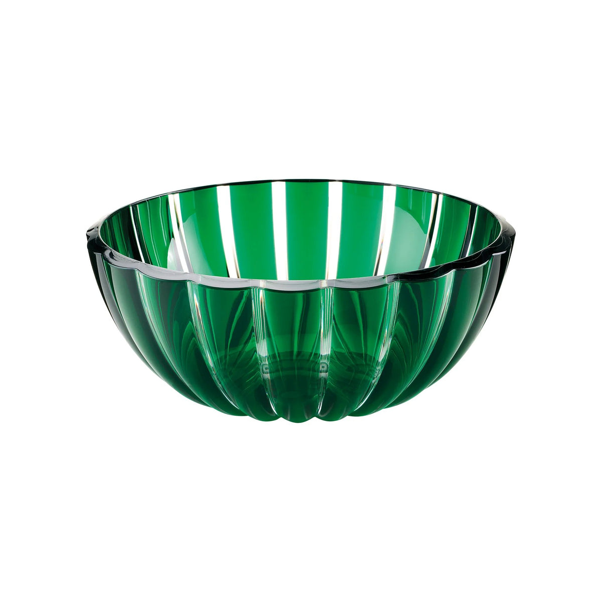 Dolcevita Outdoor Medium Serving Bowl | Emerald