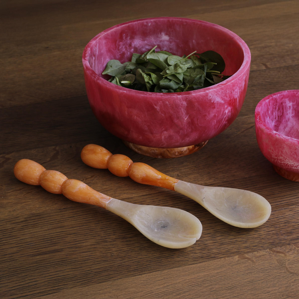 RESIN Rio Small Bowl with Base (colors available)