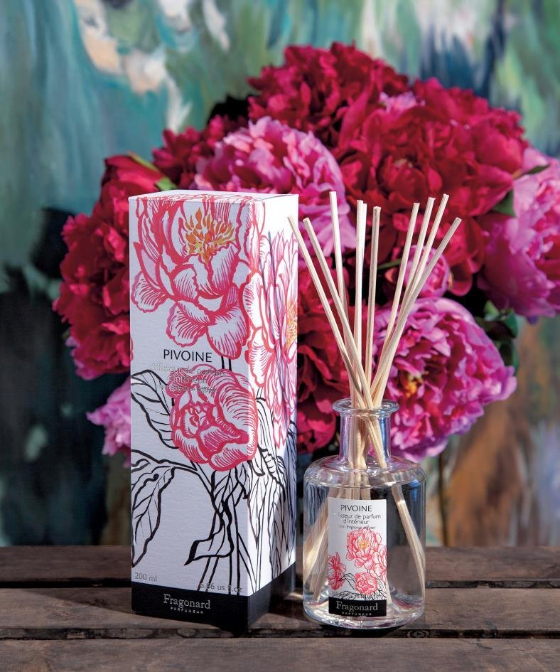 Fragonard Pivoine Reed Diffuser | 200ml