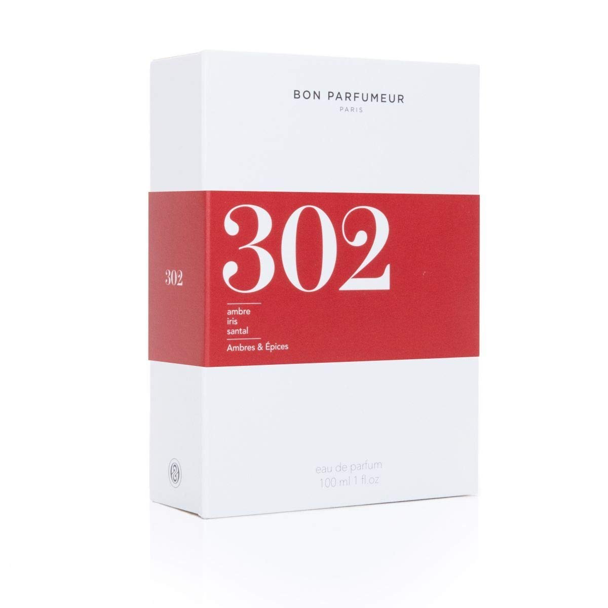 302 Eau de Parfum | Amber, Iris, Sandalwood | 100ml