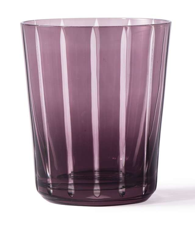 PolsPotten Cuttings Tumblers – Multicolor Sandblasted Drinking Glass | Set of 6