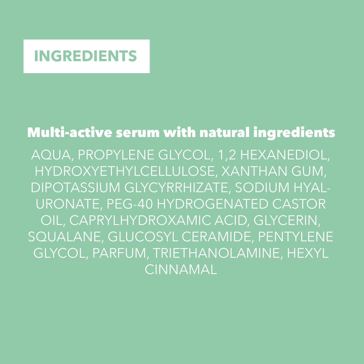 Elixir Intense | Hydrating & Plumping Sheet Face Mask