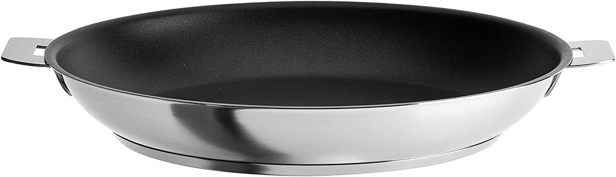 Cristel Strate Stainless Steel Non-Stick Frying Pan