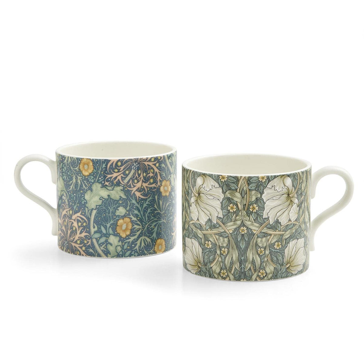 Morris & Co. Large Mug Gift Set of 2 | Pimpernel & Seaweed