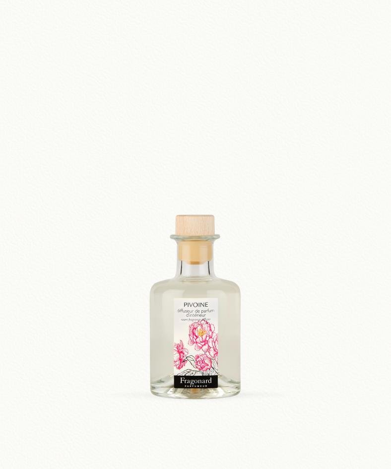 Fragonard Pivoine Reed Diffuser made in france