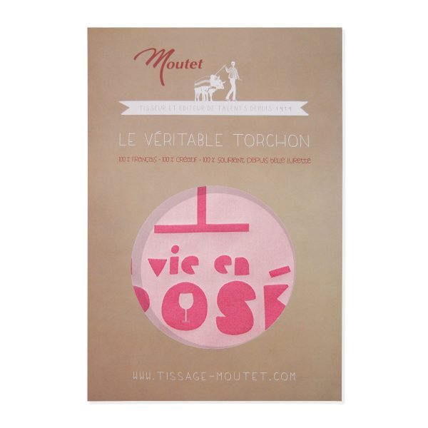French Jacquard Kitchen Tea Towel | LA VIE EN ROSE