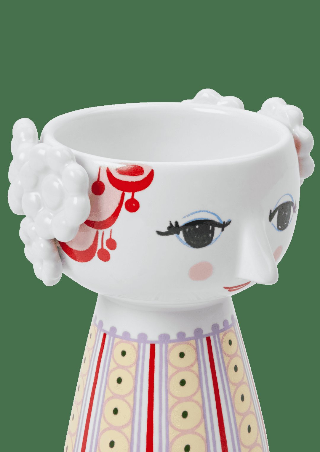 Bjørn Wiinblad Eva Candleholder for Tealights and Candles in Lavender & Lila