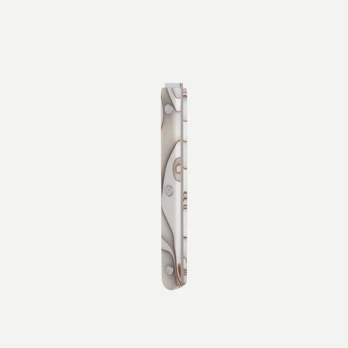 Bistrot Flatware Set 5 Piece Place Setting | Shiny Dune Ivory