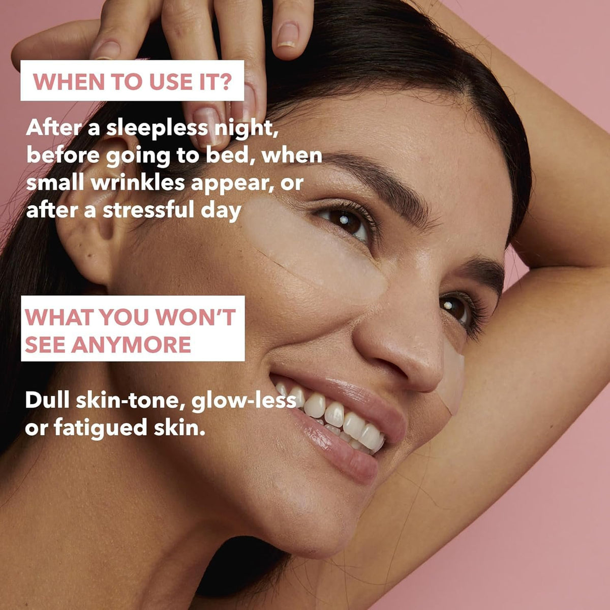 Exception Rosée Eye Patch | Revitalizing & Firming Under-Eye Patches