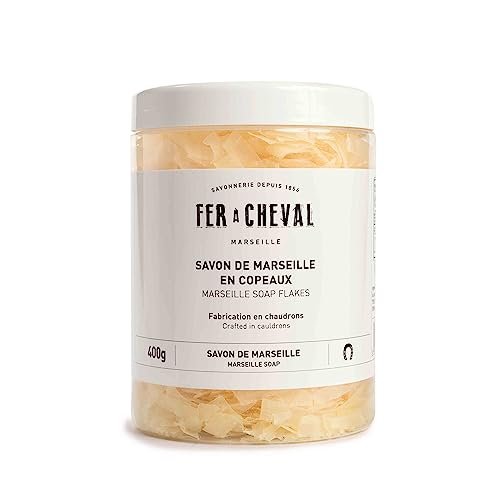 Fer à Cheval Savon de Marseille Soap Flakes | French Vegetable Soap for Laundry, Cleaning & Soap Making