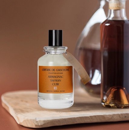 Room Fragrant Spray | Armagnac, Saffron, Leather