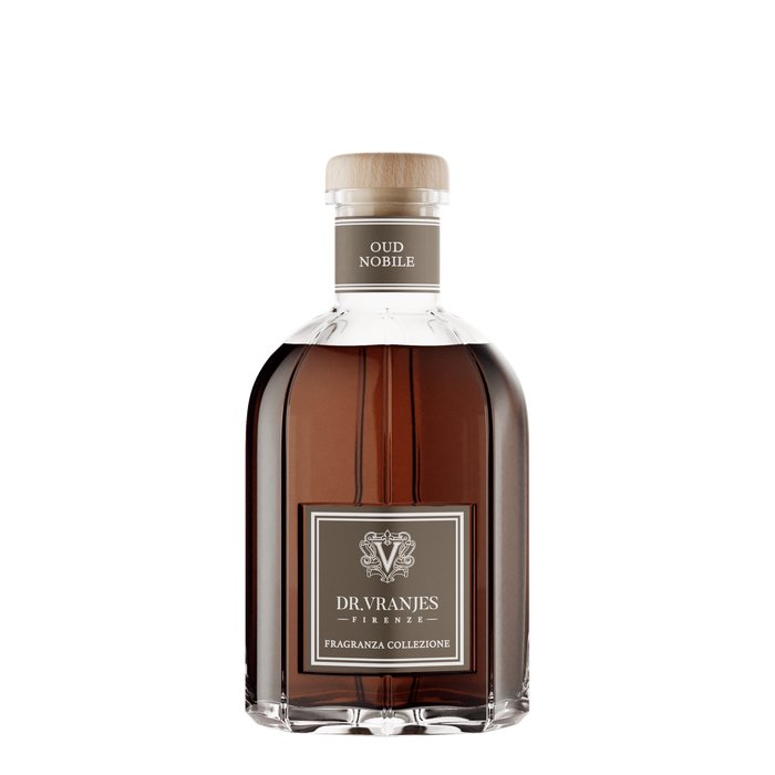 Luxury Reed Diffuser in a Glass Bottle | Oud Nobile (sizes available)