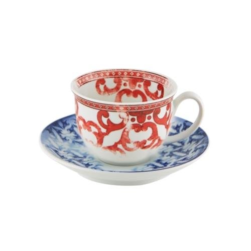 Timeless Coffee Cup and Saucer