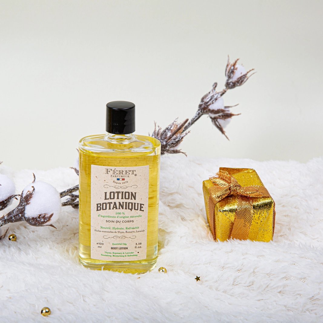 Lotion Botanique - Multi-Purpose Botanical Lotion Oil with Essential Oils