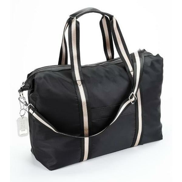 Foldable shops nylon duffle bag