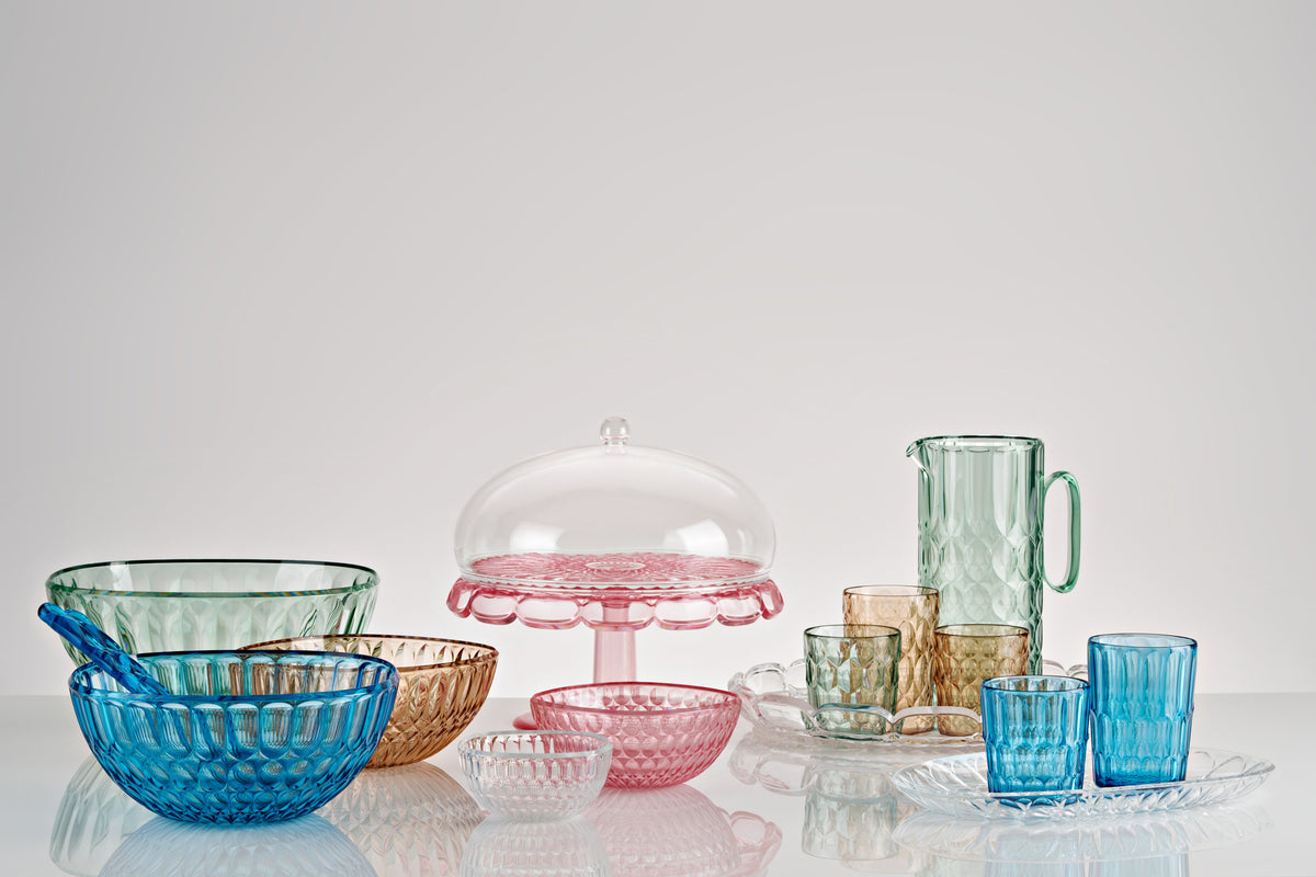 Vanity Stackable Serving Bowl | Mauve 9.8"