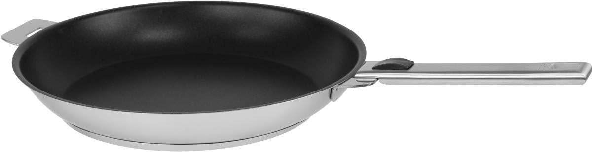 Cristel Strate Stainless Steel Non-Stick Frying Pan