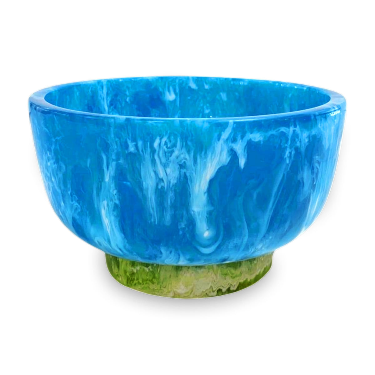 RESIN Rio Small Bowl with Base (colors available)