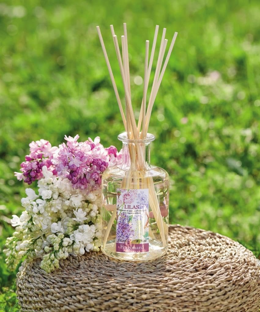 Fragonard Lilas Room Fragrance Reed Diffuser romantic French fragrance