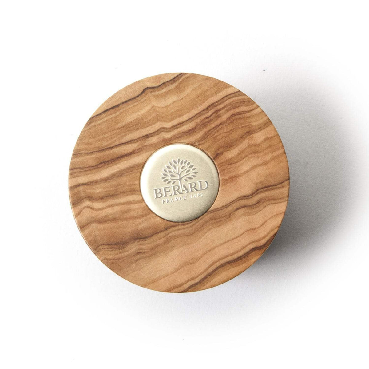 Berard Millenari Salt & Pepper Olive Wood Kepper in Dark Grey