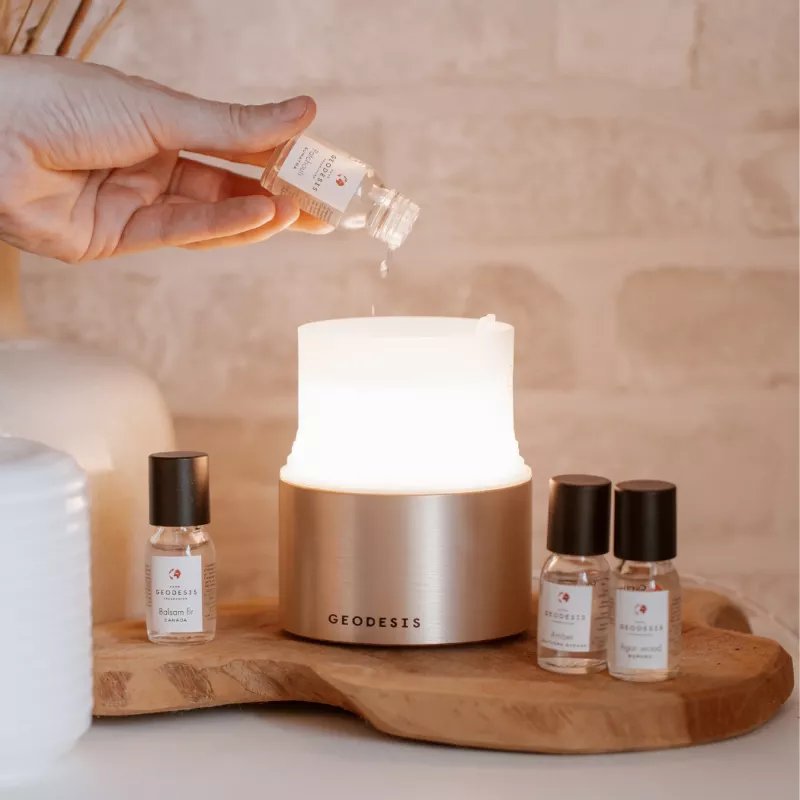 Geodesis Refresher Oil | Jasmine (Floral Scent)