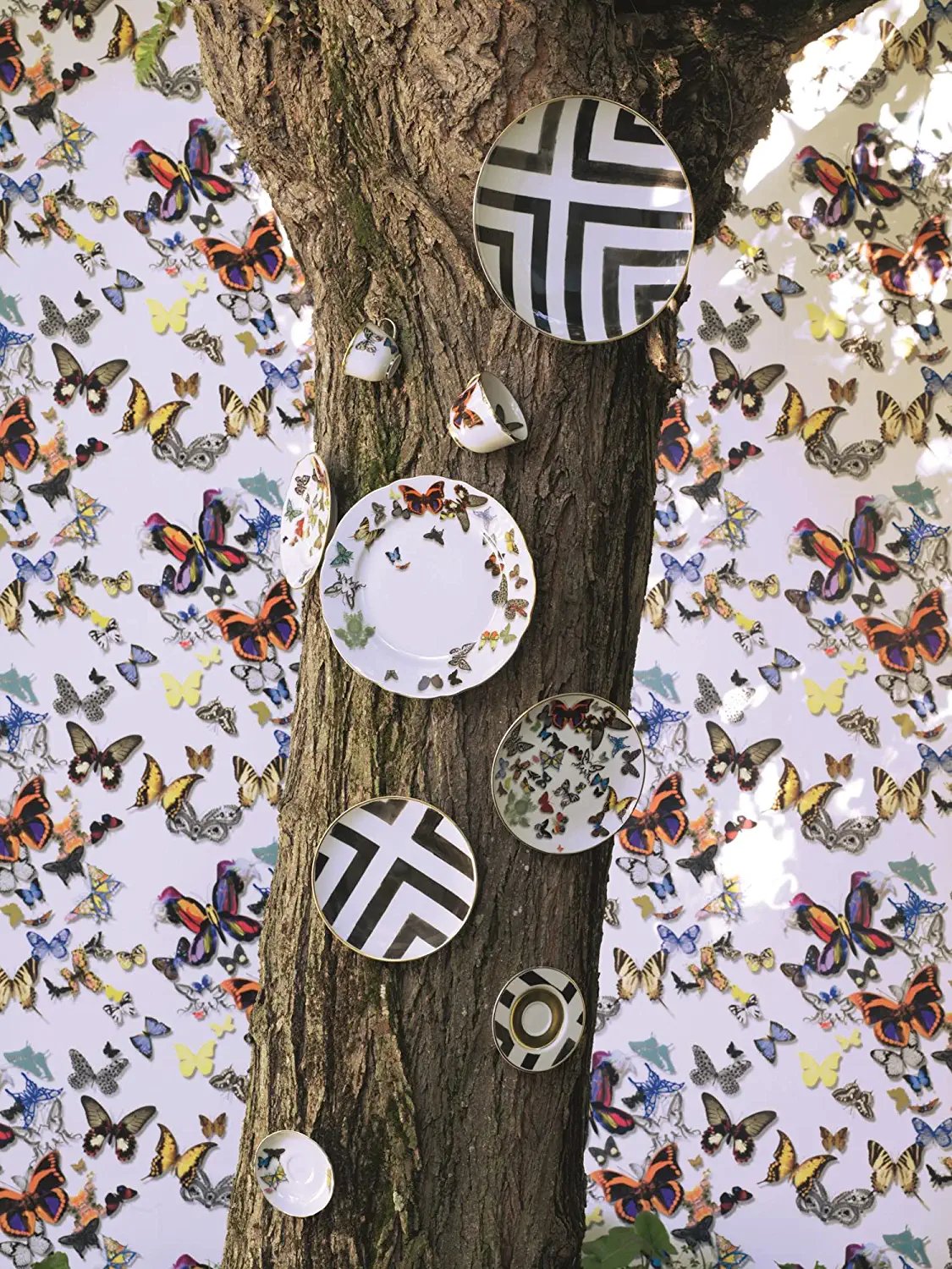 Christian Lacroix Butterfly Parade 4 Piece Place Setting