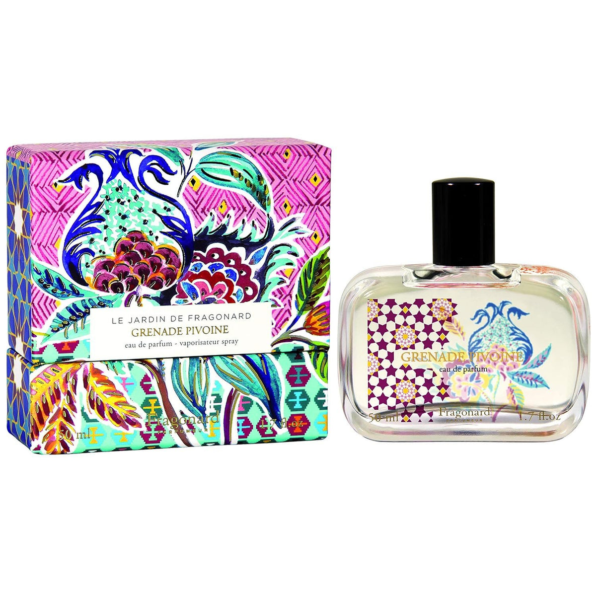 Fragonard Grenade Pivoine (Pomegranate - Peony) Eau de Parfum | 50ml