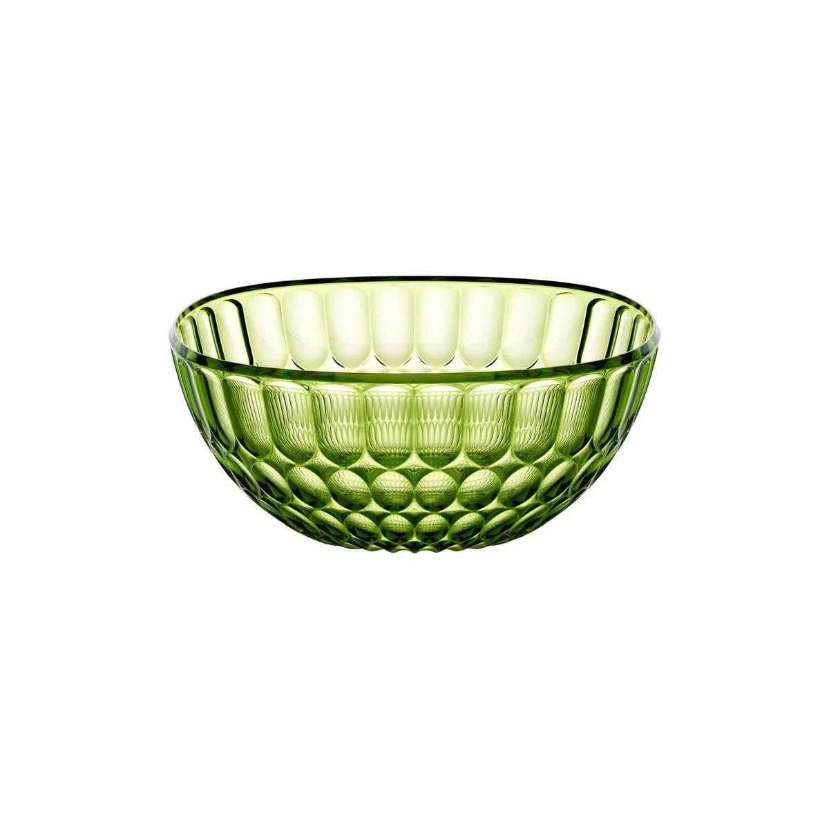 Vanity Stackable Serving Bowl | Water Lily Green 9.8"