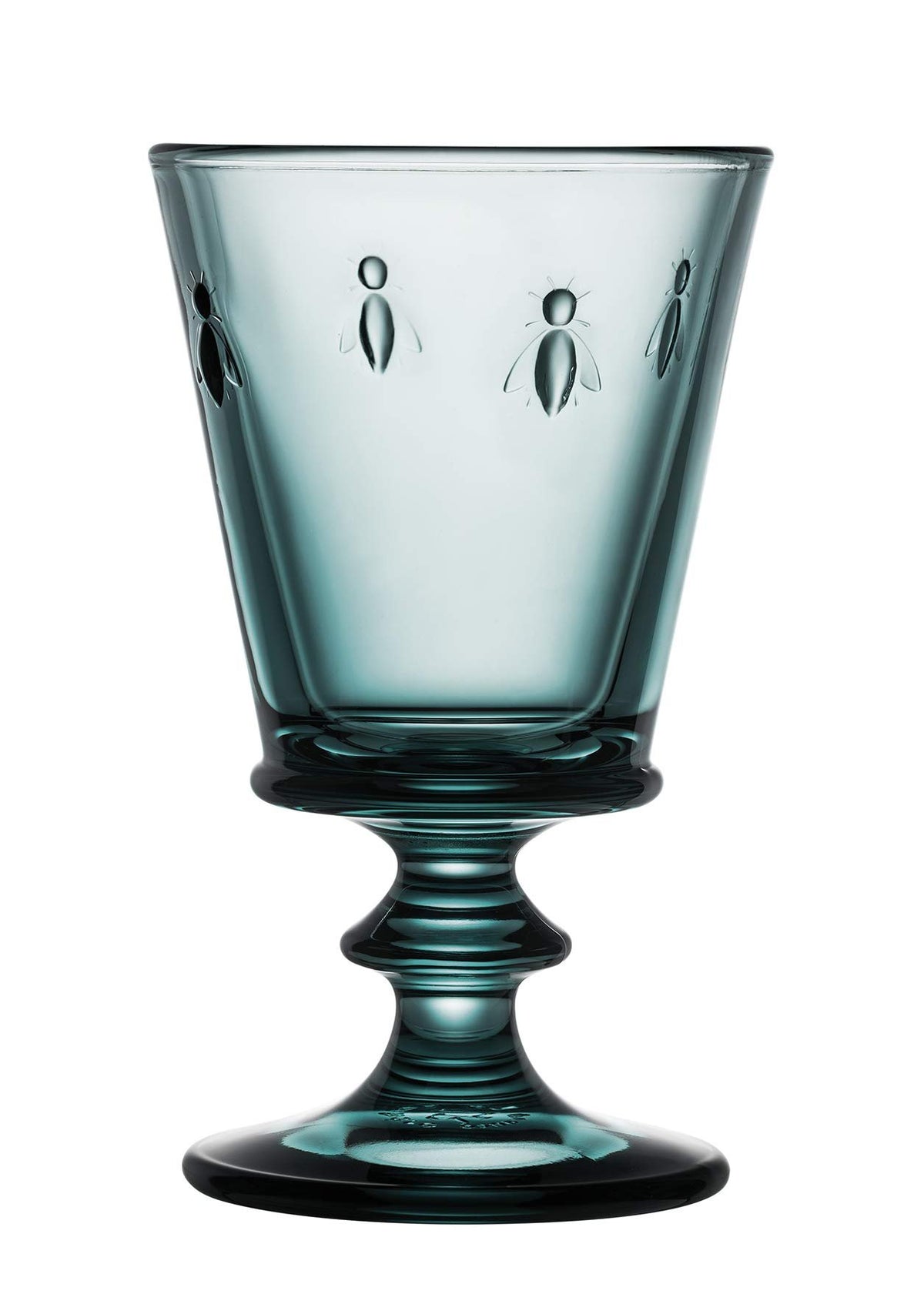La Rochere Bee Wine Glass Goblet Colorful  | Set of 4
