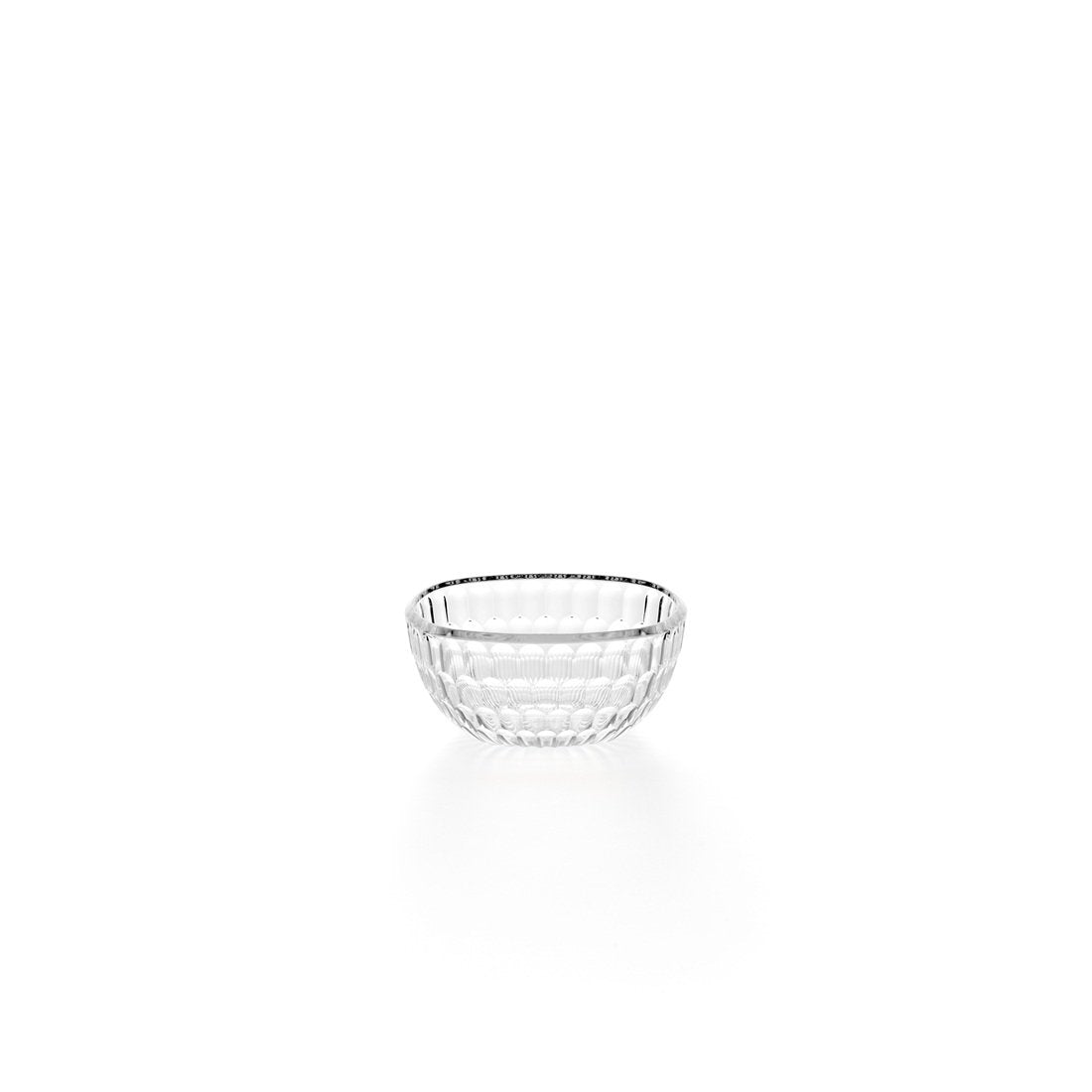 Vanity Stackable Small Serving Bowls | Set of 6 | Clear 4.7"