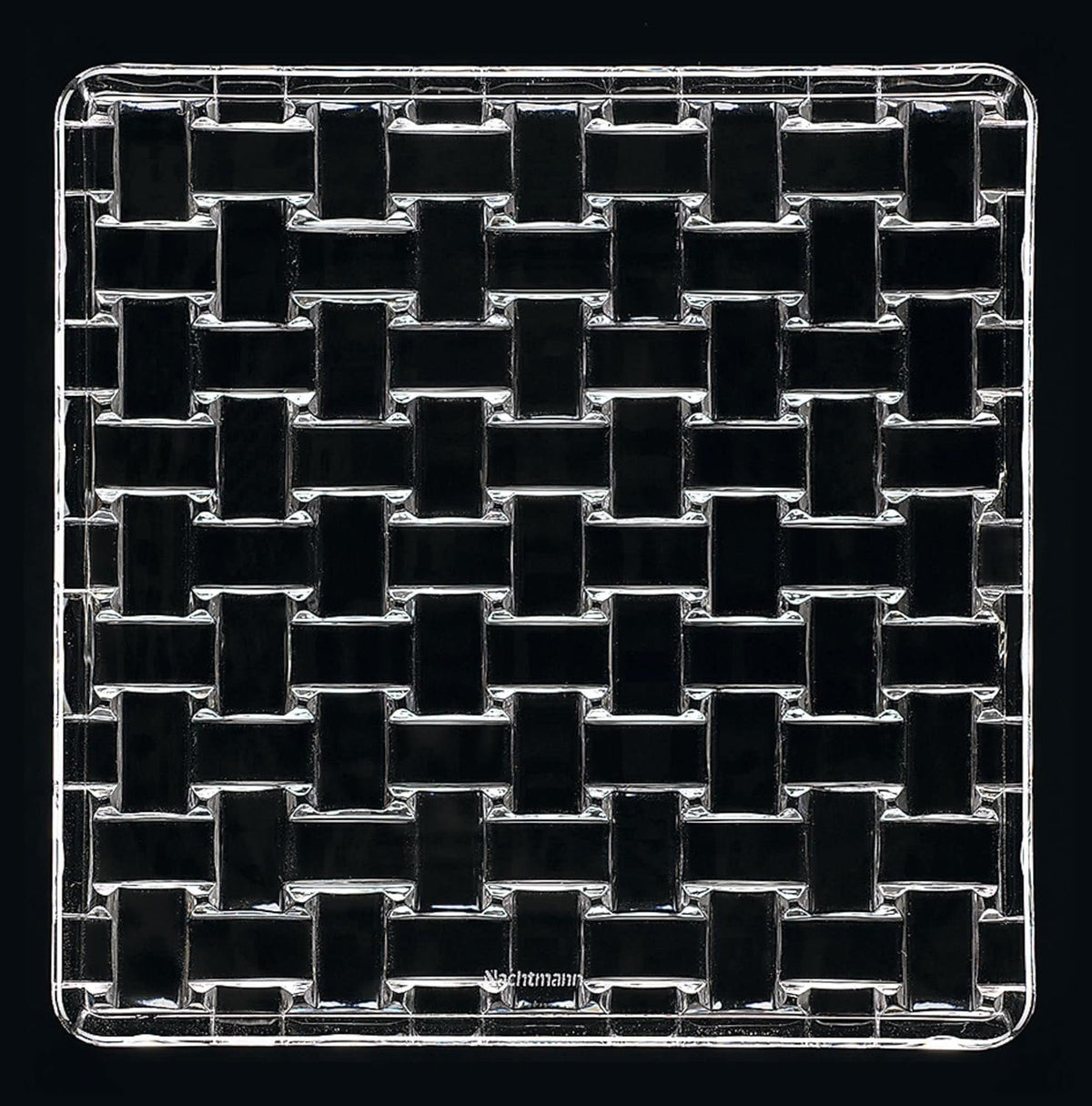 Nachtmann Bossa Nova 8" Square Appetizer Plate | Set of 2