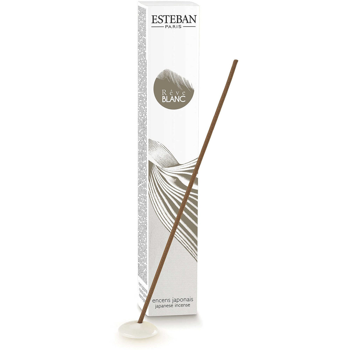 Esteban Reve Blanc Japanese Incense Sticks 40 Incense Sticks …