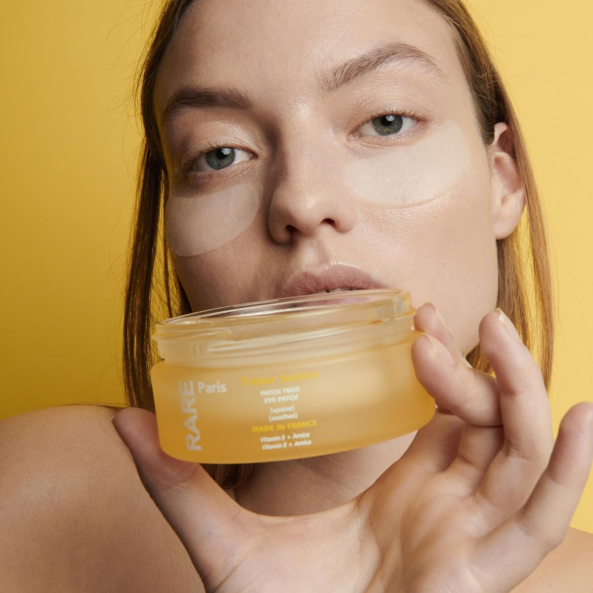 Trésor Solaire Eye Patch | Soothing & Nourishing Under-Eye Patches