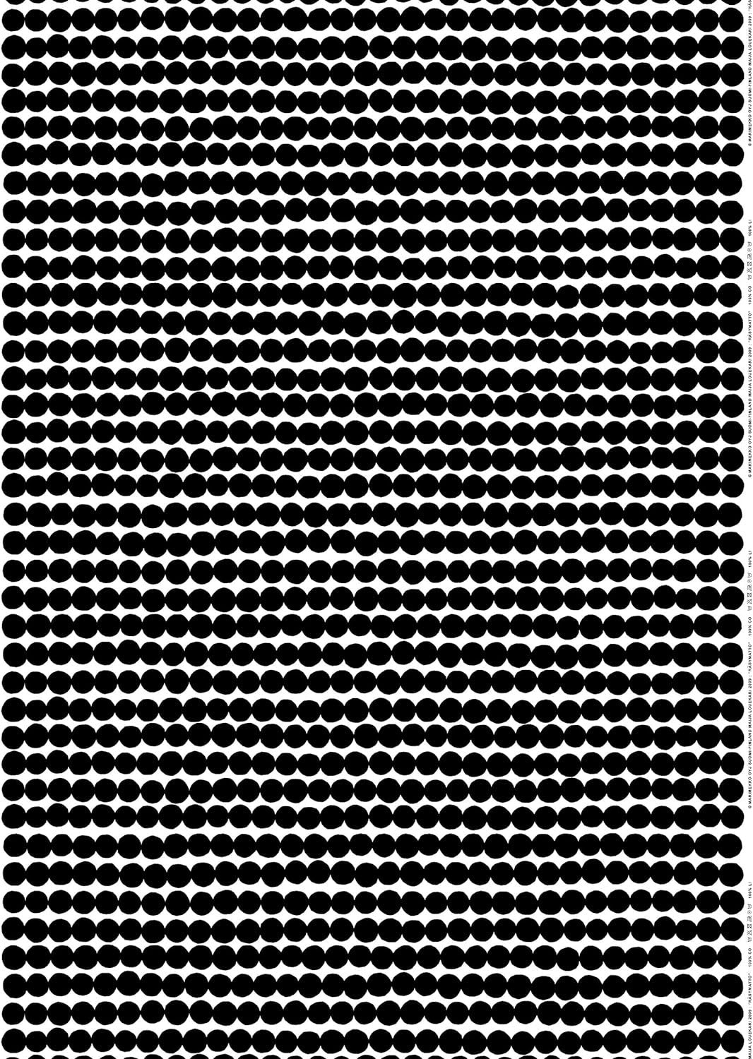 Oiva Räsymatto Large Mug | Black & White | 13.5oz