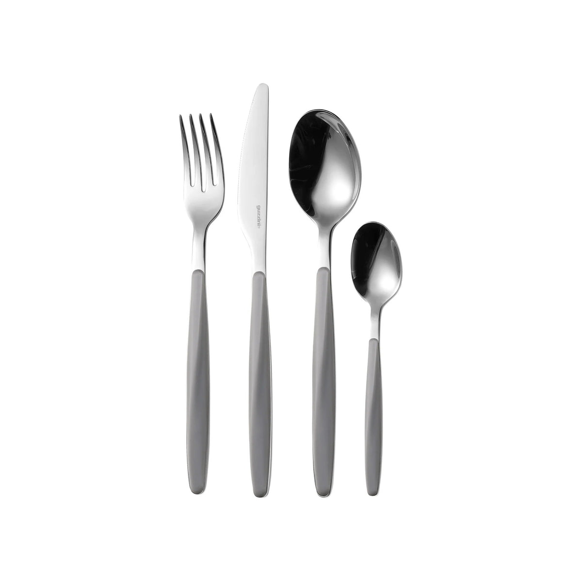 My Fusion 24 Piece Flatware Set | Gray
