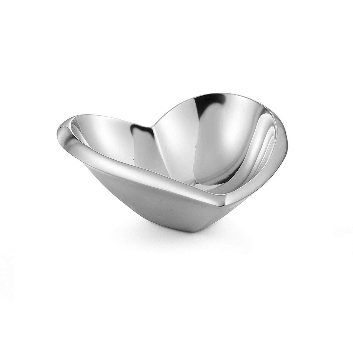 Nambe Amore Mini Bowl | Metal Heart Mirror Bowl