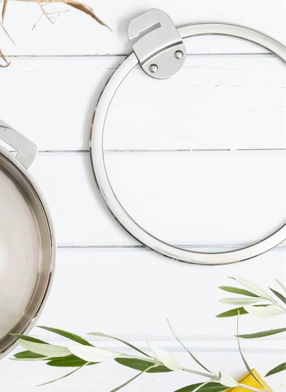 Cristel Strate Stainless Steel Sauté Pan — XL 5.5 Qt