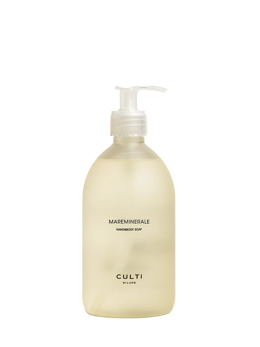 Culti Hand & Body Liquid Soap | Mareminerale | 250ml