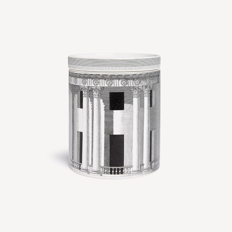 Fornasetti NEL MENTRE Large Luxury Scented Candle | Architettura | Immaginazione Fragrance