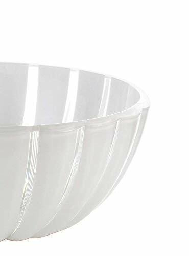 Grace Medium Serving Bowl | White | 7.9"D