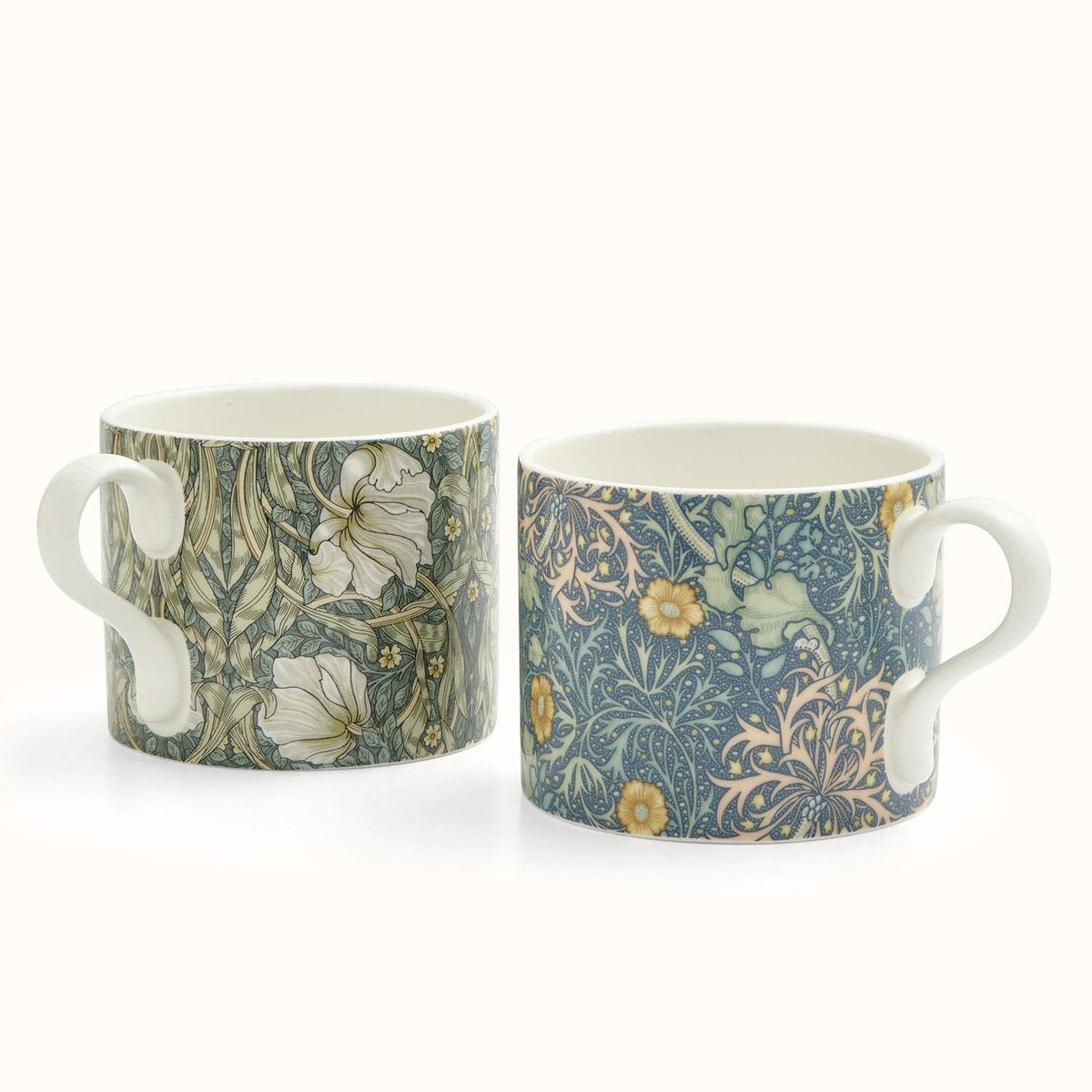 Morris & Co. Large Mug Gift Set of 2 | Pimpernel & Seaweed