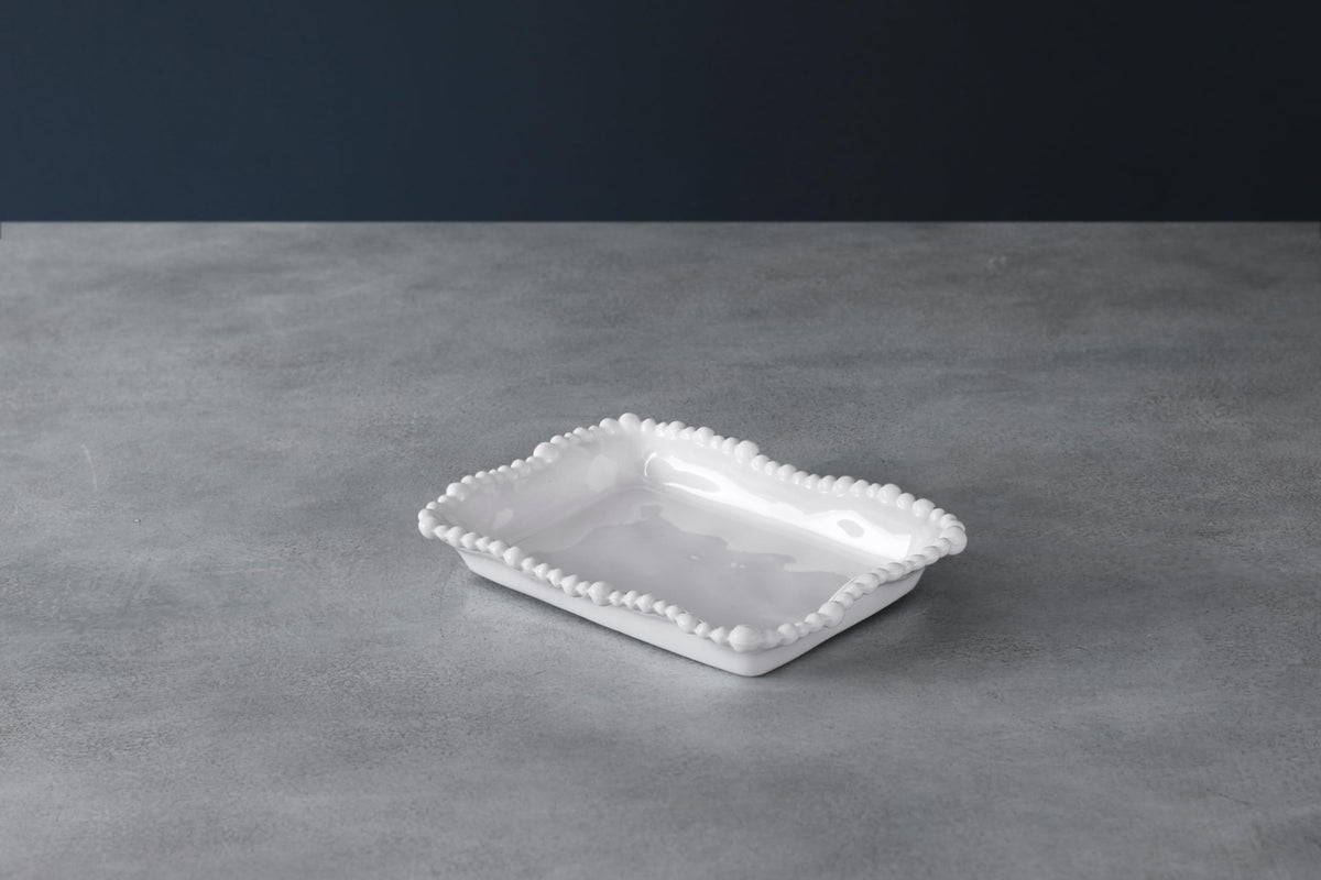 VIDA Alegria Kitchen Sponge Holder in White Melamine