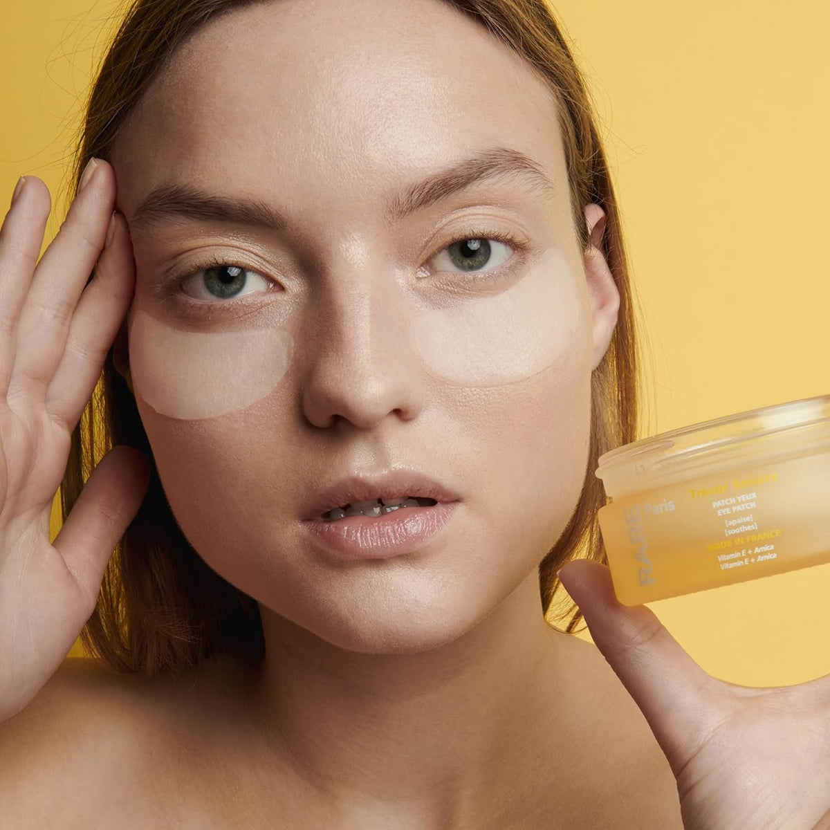 Trésor Solaire Eye Patch | Soothing & Nourishing Under-Eye Patches