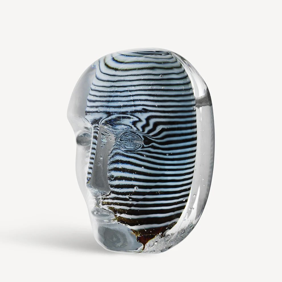 Kosta Boda Brains “Look” — Sculpture by Bertil Vallien | Artist Collection